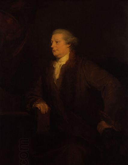 Johann Zoffany Sir Elijah Impey oil painting picture